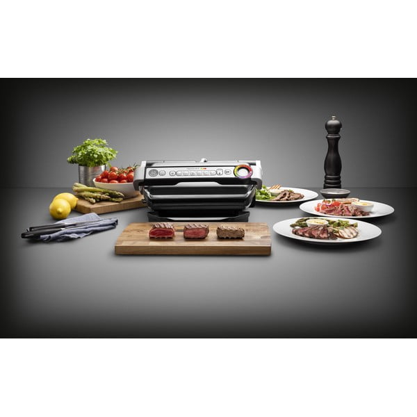 Contatto grill Optigrill+ INOX EE GC712D34 - Tefal-image-4