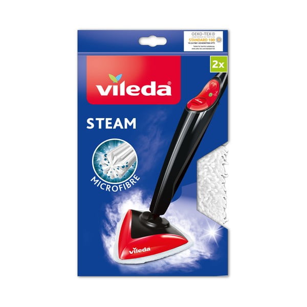 Set di 2 ricambi per mop a vapore Steam Mop - Vileda