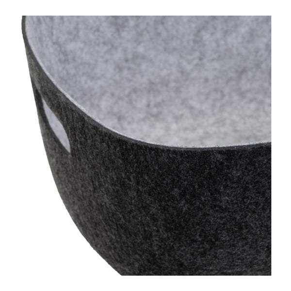 Set di cesti in tessuto 3 pz 36x28x16 cm – Casa Selección-image-1