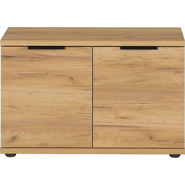 Scarpiera in rovere con panca Fremont - Germania-image-1