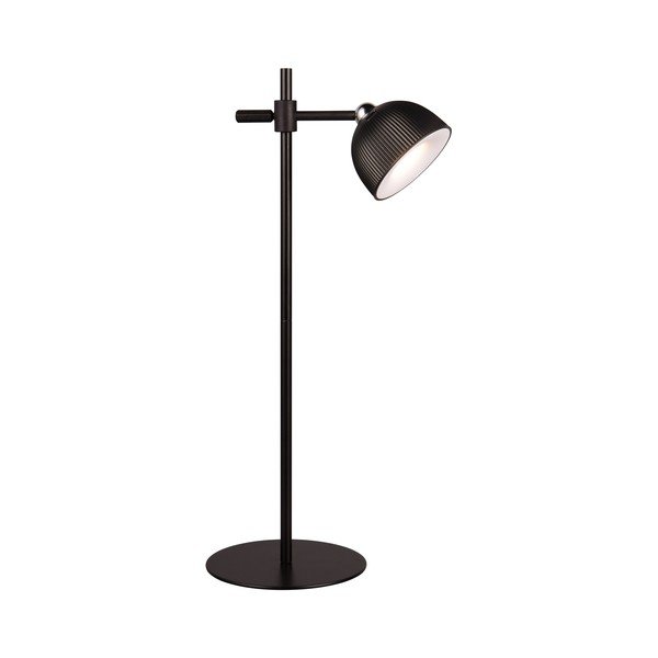 Lampada da tavolo a LED nera dimmerabile con clip (altezza 41 cm) Maxima - Reality