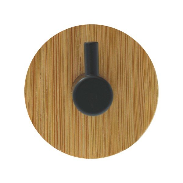 Set di ganci senza foratura di colore naturale in bambù 2 pz Fixeo – douceur d'intérieur