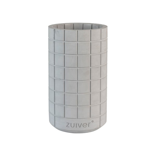 Vaso in cemento grigio chiaro Fajen - Zuiver