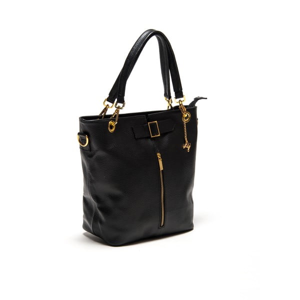 Kabelka Zipper Nero-image-1