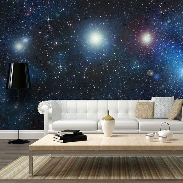 Carta da parati di grande formato , 400 x 309 cm Billions of Bright Stars - Artgeist-image-1