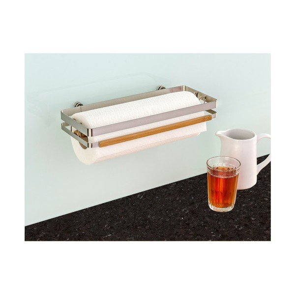 Porta asciugamani da cucina a parete Premium - Wenko-image-1