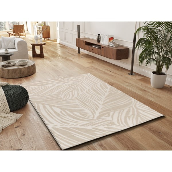 Tappeto crema 160x230 cm Sensation - Universal-image-1