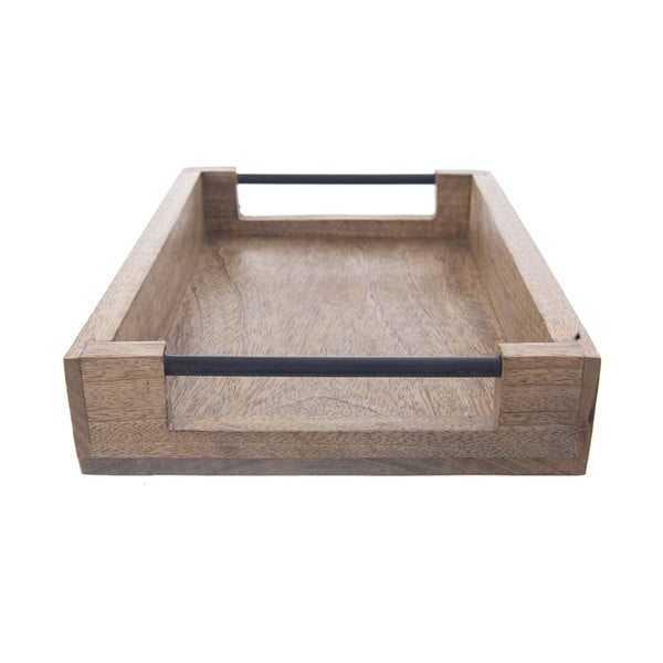 Vassoio in legno 30x40,5 cm Mango - Orion-image-2