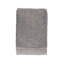 Asciugamano in cotone grigio-marrone 140x70 cm Classic - Zone