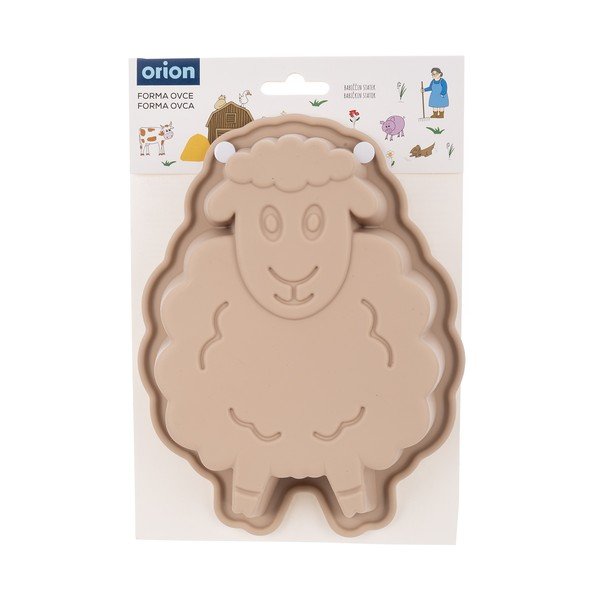 Stampo da forno in silicone 20x16 cm Statek – Orion-image-3