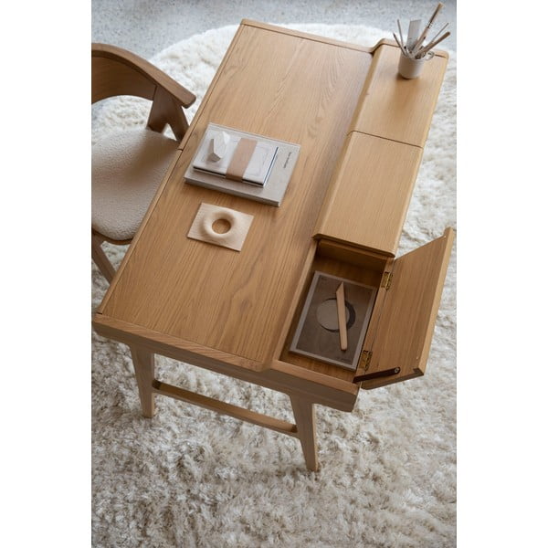 Scrivania in stile segreteria 70x120 cm Kaat – Zuiver-image-3