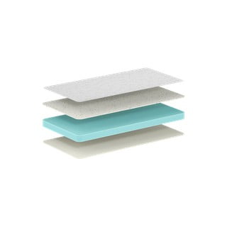 Materasso per bambini in schiuma 70x140 cm JUNIOR VISCO GEL - Vipack