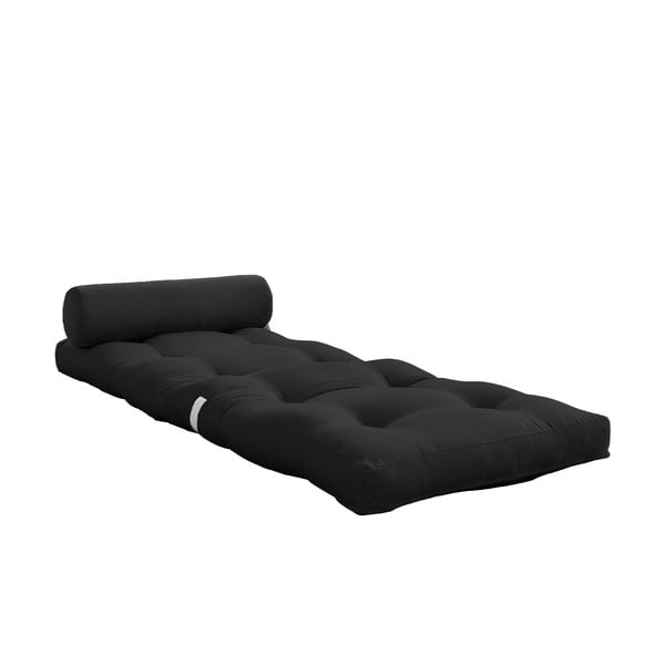 Materasso futon nero antracite 70x200 cm Wrap Dark Grey - Karup Design