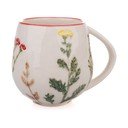Tazza bianca in porcellana 240 ml Flower Garden – Dakls
