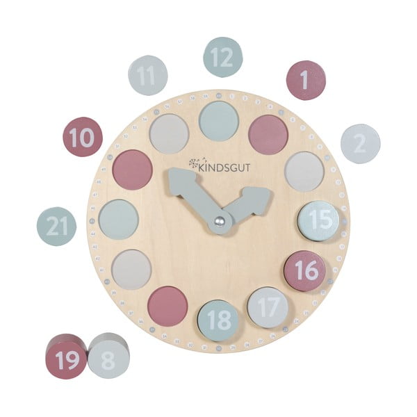 Puzzle in legno Clock - Kindsgut-image-4