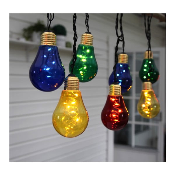 Catena luminosa a LED colorata Nuova, lunghezza 3,6 m Glow - Star Trading-image-3