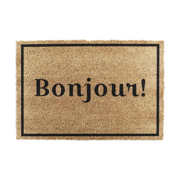 Zerbino in cocco 40x60 cm Bonjour - Artsy Doormats