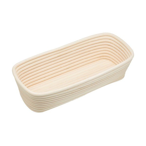 Ratanová ošatka na kynutí chleba Kitchen Craft Home Made, 30 x 14 cm