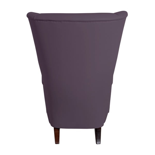 Fialové křeslo ušák Max Winzer Agnetha-image-4