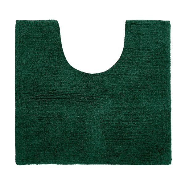 Tappetino da bagno verde scuro 50x45 cm Riva - Tiseco Home Studio