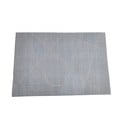 Tovaglietta di stoffa grigio chiaro 2 pezzi 30x45 cm Evita - JAHU collections