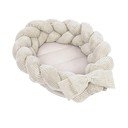 Riduttore per lettino beige 47x70 cm – Meowbaby