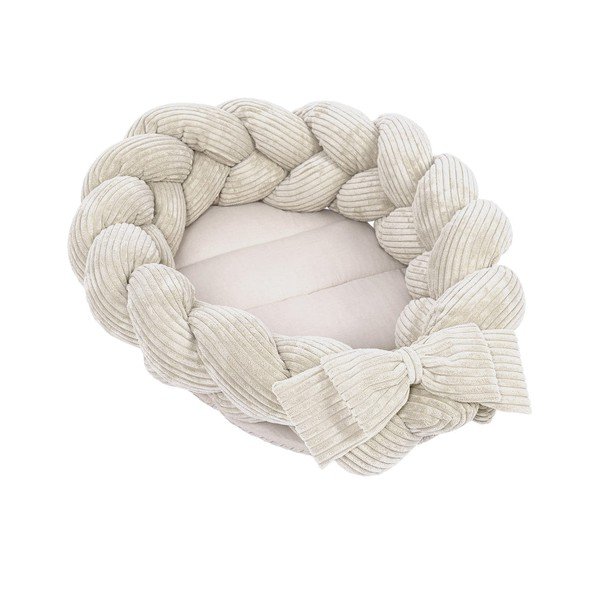 Riduttore per lettino beige 47x70 cm – Meowbaby