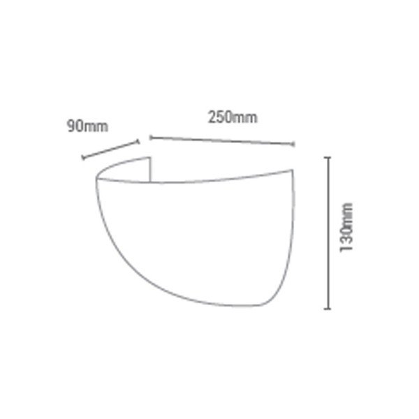 Lampada da parete Mosaico - SULION-image-1