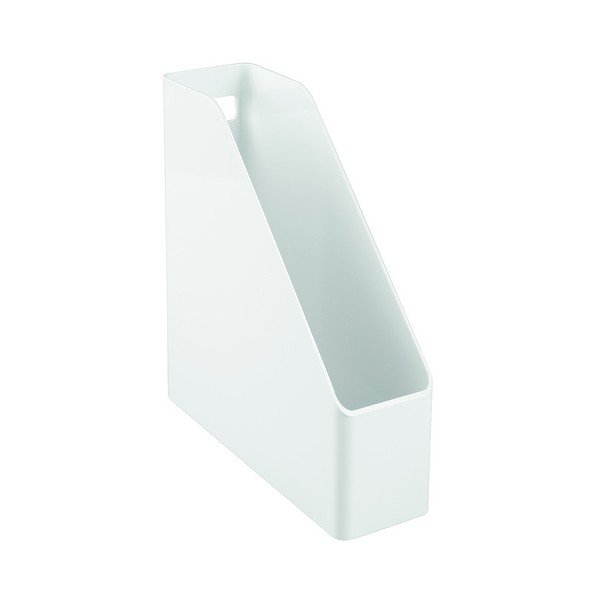 Bílý organizér na časopisy InterDesign Linus