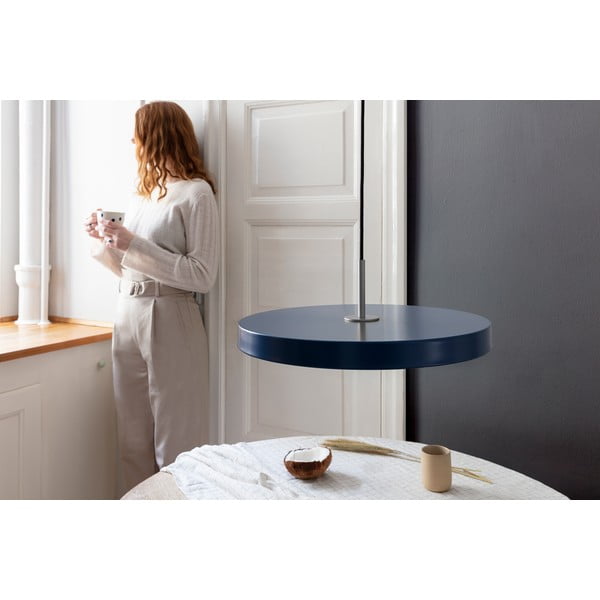 Lampada a sospensione a LED in colore petrolio con paralume in metallo ø 43 cm Asteria Medium - UMAGE-image-1