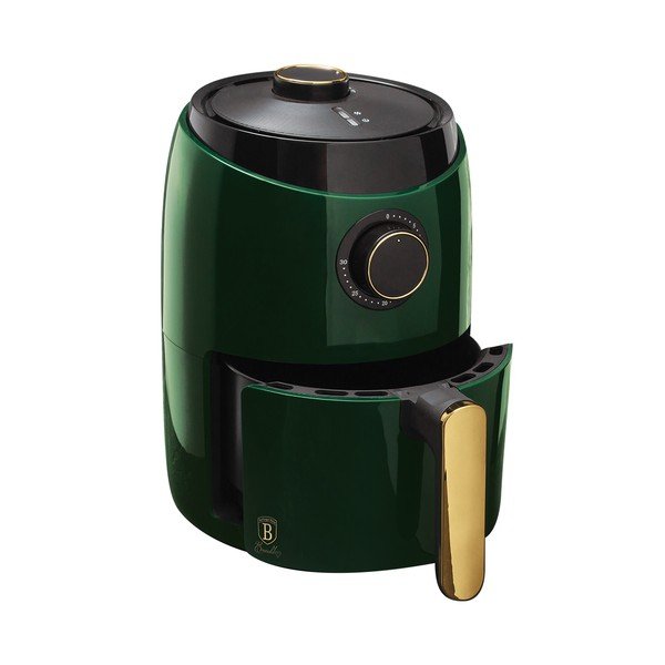 Friggitrice ad aria verde scuro Emerald Collection - BerlingerHaus