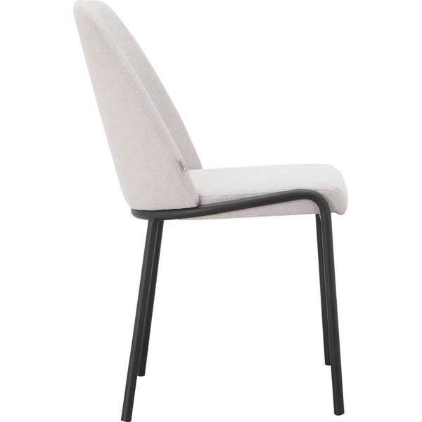 Set di sedie da pranzo grigio chiaro 2 pz Joelle - Støraa-image-4