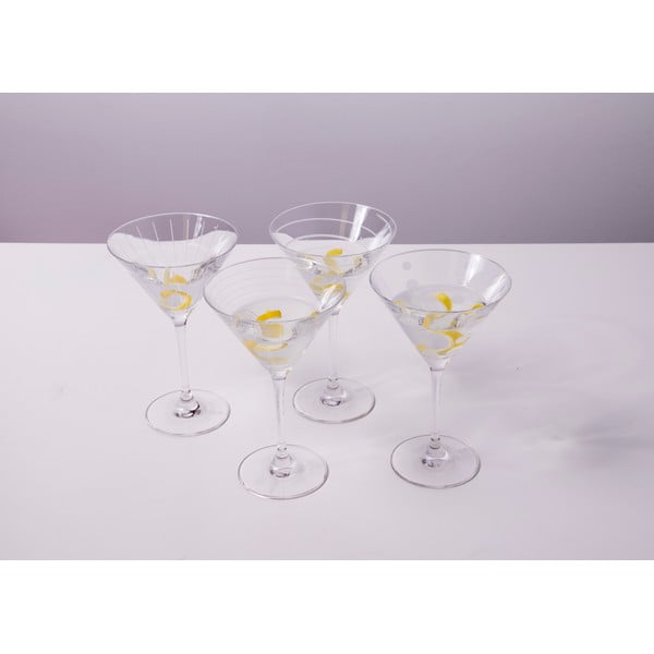 Set di 4 bicchieri da cocktail da 290 ml Cheers - Mikasa-image-3