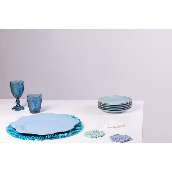 Sottobicchieri di carta in set da 6 Uncinetto - VDE Tivoli 1996-image-1