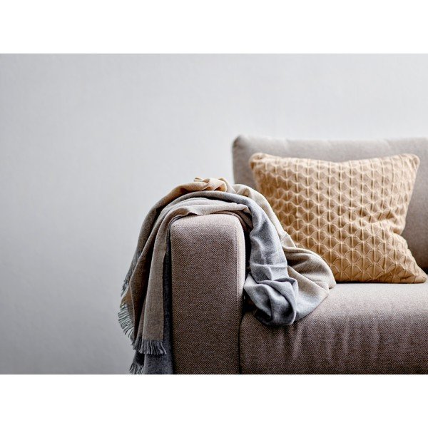 Coperta di lana 130x200 cm Merino - Södahl-image-1