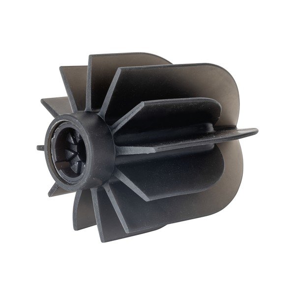 Scopino in silicone nero con supporto in metallo ø 7 cm - Wenko-image-1