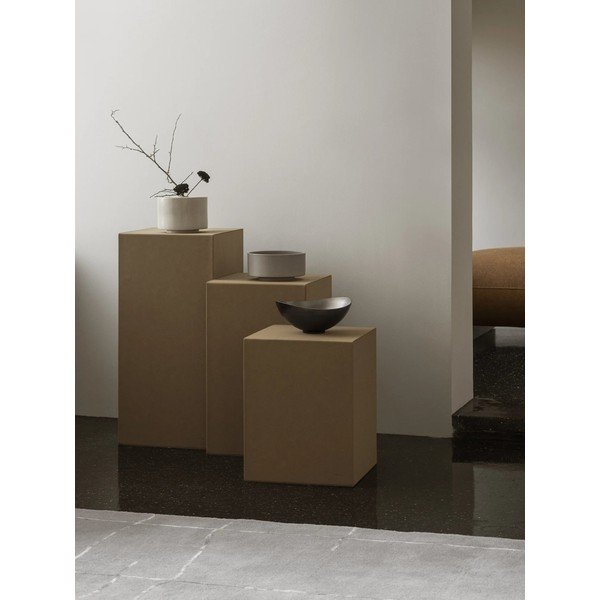 Supporto per fiori in finta pelle/in cartone (altezza totale 76 cm) Sahla – Blomus-image-1