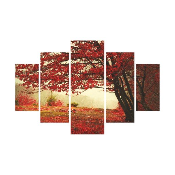 Quadro 5 pezzi Kiara - Miracle