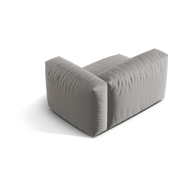 Modulo divano grigio chiaro (angolo destro) Martina - Micadoni Home-image-2