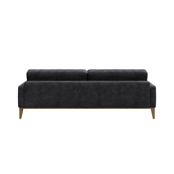 Divano Musso grigio scuro, 210 cm - MESONICA-image-3