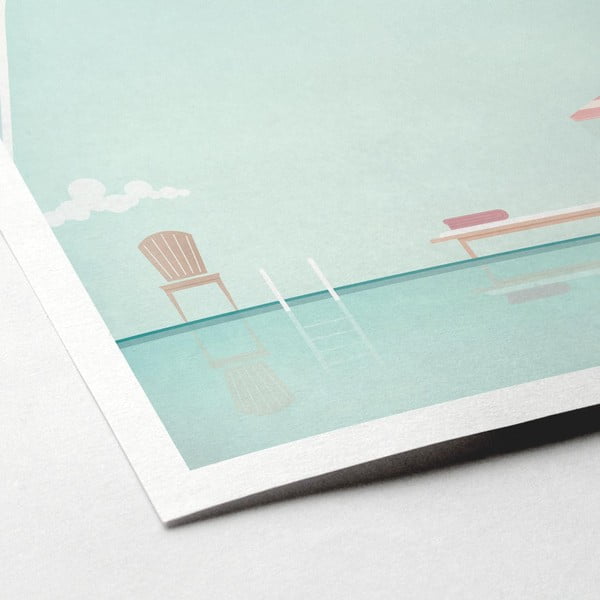 Poster , 50 x 70 cm Côte d'Azur - Travelposter-image-2