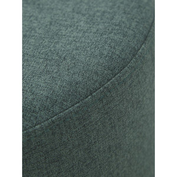 Pouf verde scuro Mara - Westwing Collection-image-1