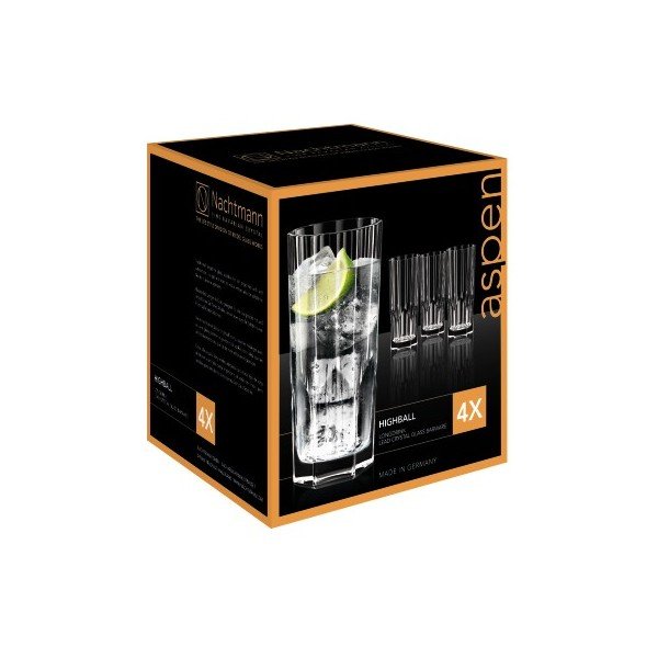 Set di 4 bicchieri di cristallo, 309 ml Aspen - Nachtmann-image-3