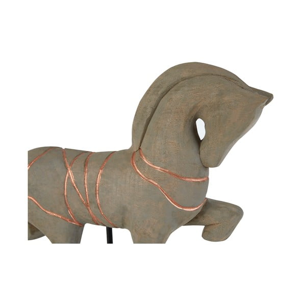 Statua in legno Vena - Premier Housewares-image-2