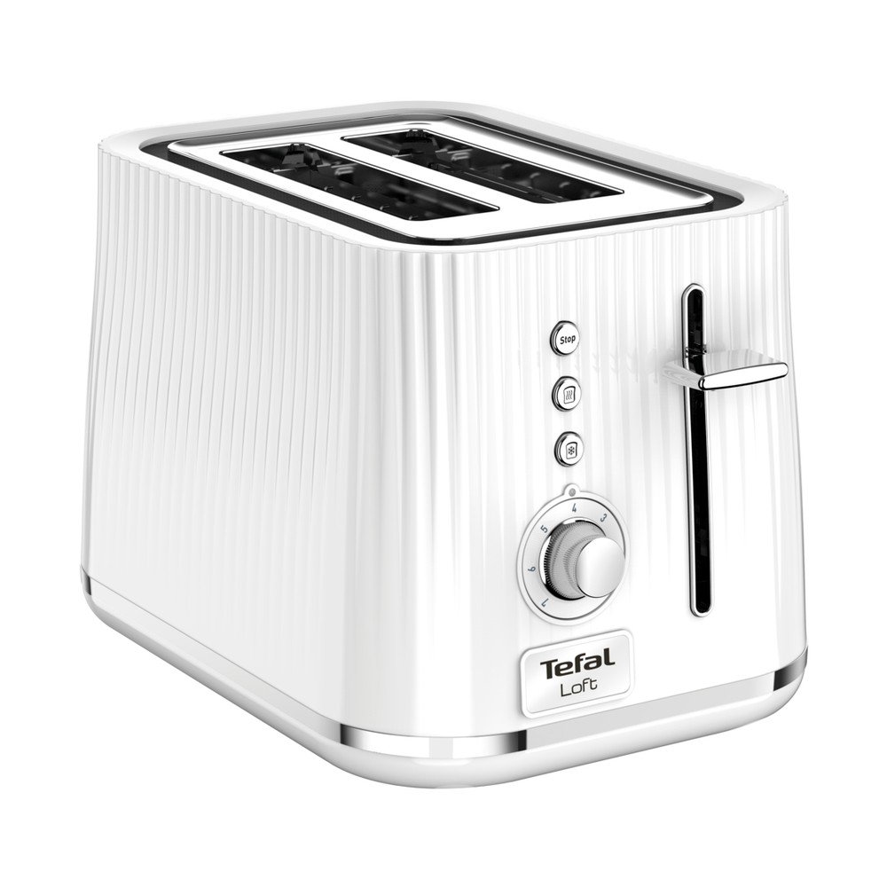 Tostapane bianco Loft TT761138 – Tefal | Tostapane e tostiere