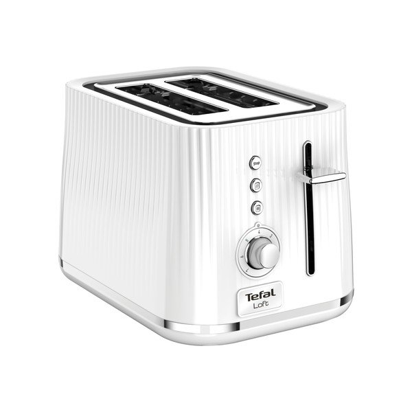 Tostapane bianco Loft TT761138 – Tefal