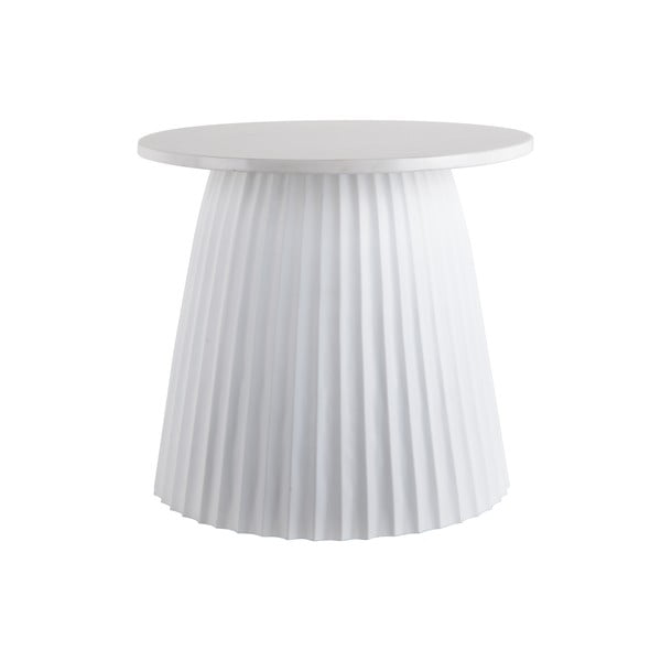 Tavolino rotondo in marmo bianco ø 45 cm Luscious - Leitmotiv