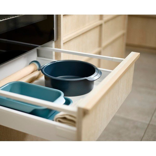 Tortiera a cerniera in acciaio 2 pz ø 27 cm Nest™ Bake  – Joseph Joseph-image-4