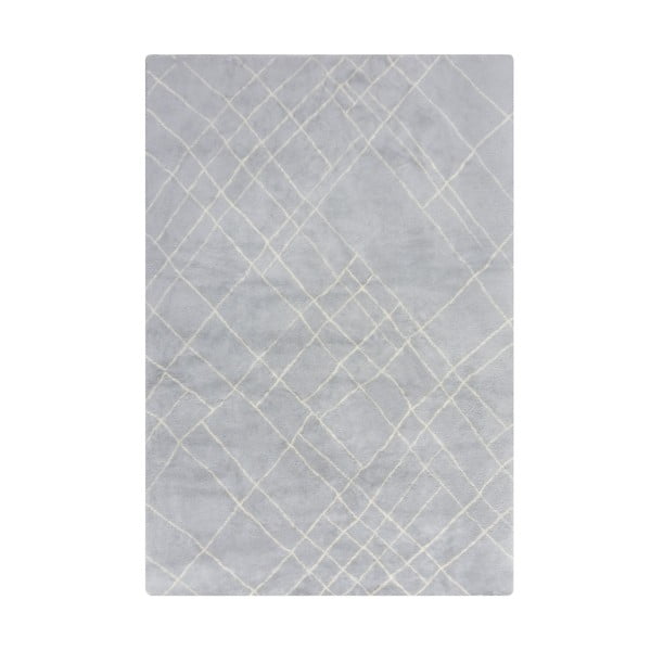 Tappeto lavabile grigio chiaro 160x230 cm Alisha - Flair Rugs