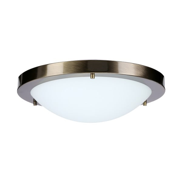 Lampada da soffitto in bronzo con paralume in vetro ø 18 cm Aquila - Candellux Lighting